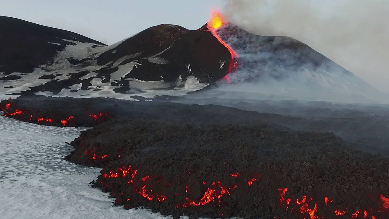 DJI Stories - Predicting Mount Etna