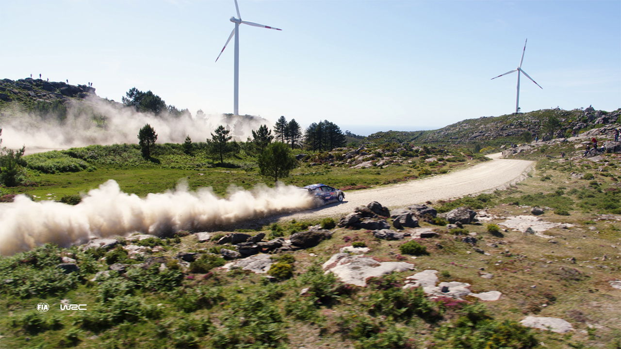 DJI - WRC Portugal 2017