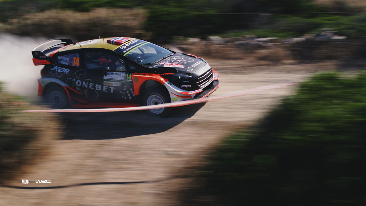 DJI - WRC Sardegna 2017